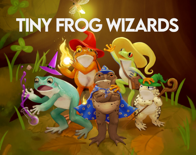 Tiny Frog Wizards